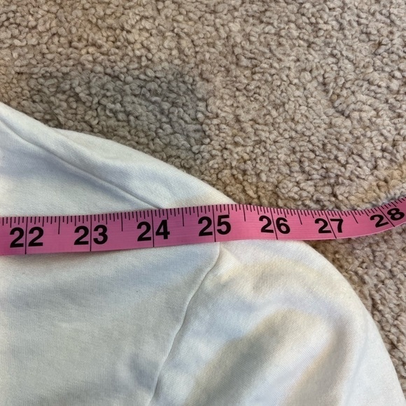 Socialite Women’s White Crop Top Size Large - Picture 4 of 7